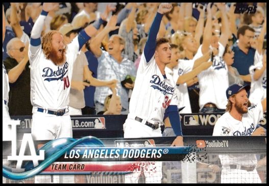 625 Los Angeles Dodgers